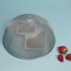 Couvre plat inox 30x14 cm - Visuel 0